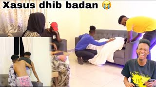 PRANK GII LII CAATO IYO HANAD UGU DHIBKA BADNA DHIMASHO IYO WN IS DILA XASUS MIYA...😭😭😭