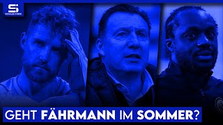 Entlassungen für Manga? Verlässt Fährmann Schalke? Spieler-Angst vor Wilmots? | S04 NEWS