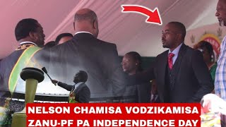 Honai🤯VaNelson Chamisa zvavaita kuMurambinda Independence & Zanu-PF start to Bar