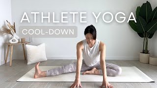 25 MIN アスリートヨガROUTINE (COOL-DOWN) || 筋肉痛＋怪我予防 \u0026 Reset Your Body and Mind