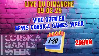 Live du Dimanche 09.02.25 CGW3 J-20