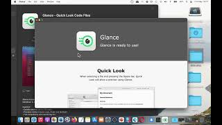 Glance Quick Look Code Files Developer Tools App [MAC] Basic Overview - Mac App Store
