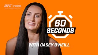 Casey O'Neill - 60 Seconds With