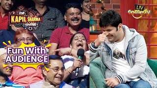 Kapil and Sidhu Ji Remember An Audience As 'Chachi Tadka' |The Kapil Sharma Show| Fun With Audience