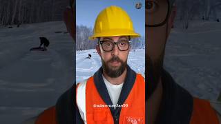 Clearing Snow from the Roof part 2 #adamrose #satisfying #shorts #ice #viral