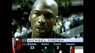 Anthony Mason Defense on Michael Jordan 1998 ECSF Game 5