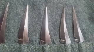 50 years  old kattu seval knifes