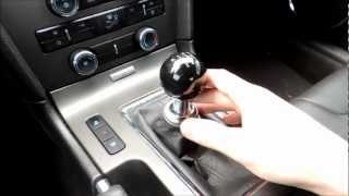 2013 Ford Mustang GT Barton Short Throw Shifter \u0026 Two Post Bracket MT82 Review | Performance Fanatic