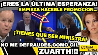 ¡ERES NUESTRA ÚLTIMA ESPERANZA!