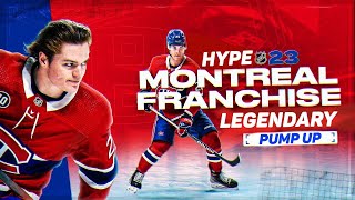 Montréal Canadiens Hype 2023 (Legendary Pump up) | 'Star walking' MashMart Remix