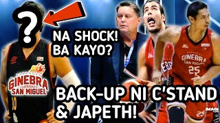 Target Backup Bigman ng Ginebra para kay C'stand \u0026 Japeth! Dami na shock dito!