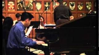 Chinese piano music  (Eastern Winds - original composition - live)