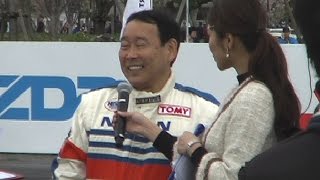 長谷見昌弘氏インタビュー ＆日産 R91CPエンジン始動