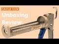 Amazon Heavy Duty ► Caulk Gun Review ◄ Caulking Gun with Comfort Grip Unboxing