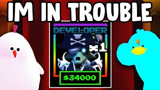 Girlfriend STEALS MY DEVELOPER ONLY UNIT... (Five Nights TD)