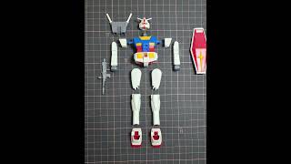 Best Mecha Collection Entry Grade RX 78 2 Gunpla  #gunpla #gundam #asmr