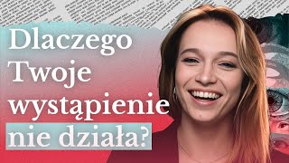 Dlaczego publiczność ufa jednym mówcom, a innych ignoruje - Kama Kotowska