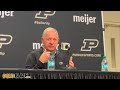 GoldandBlack com video — Purdue athletic director Mike Bobinski