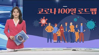 [그래픽뉴스] 코로나 100일 로드맵 / 연합뉴스TV (YonhapnewsTV)