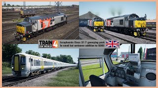 Europhoenix Class 37 review (remade) ~ Train Sim World 4