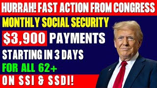 $3,900 Social Security Payout Starts in 3 Days – Are You Getting Yours !