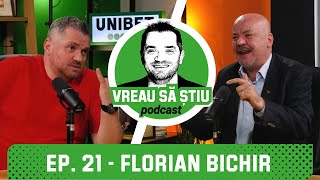 FLORIAN BICHIR: Arsenie Boca n-ar fi dorit circul ăsta! | VREAU SĂ ȘTIU Podcast EP. 21