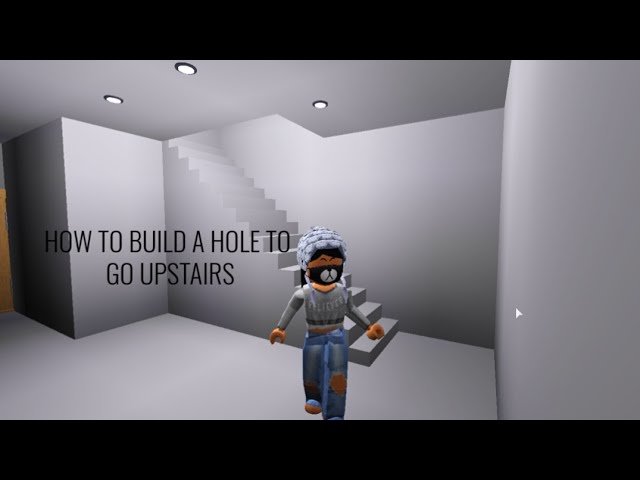 How To Make A Hole For Stairs In Bloxburg Basement Openbasement