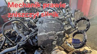 Kosztowny błąd mechanika mógł doprowadzić do tragedii RAV 4 3.5 V6