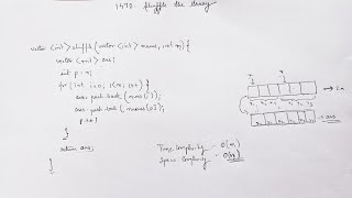 [Hindi] 1470. Shuffle the Array | Leetcode |