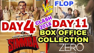 Simmba 5th day box office collection vs Zero 12th day box office collection,Ranveer singh,Sahahrukh