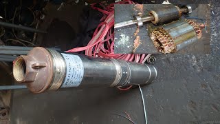 Repair Rewindable oil Filled Submersible motor