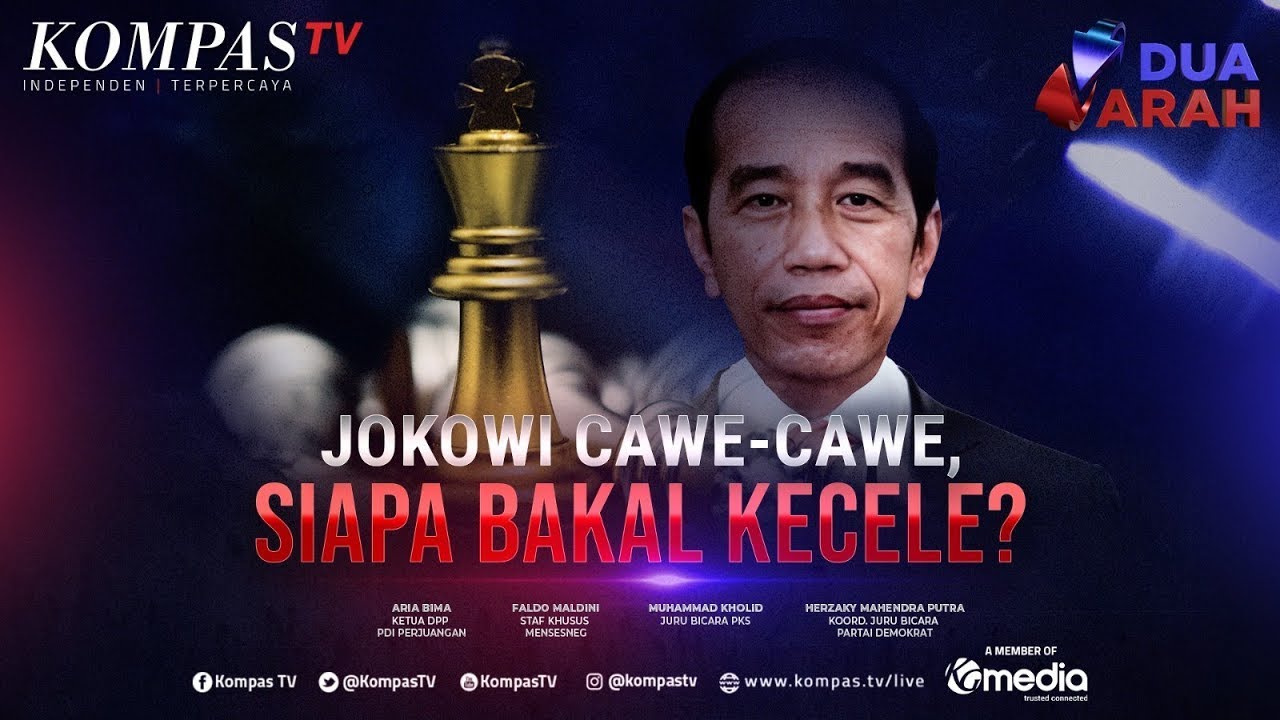 [FULL] Gaduh Jokowi Cawe Cawe Pemilu 2024, Tim Siapa Yang Kecele? | DUA ...