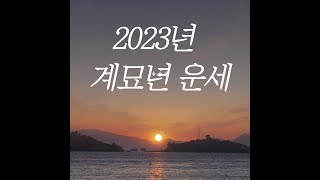 [계묘년 운세] 2023년 계묘년 새해운세 -  띠별 주도권이 있는가 없는가, 일간별로 식상 재성 관성 비겁 인성 등을 따져 보아 어떤 것을 하고 하지 말아야 하는가를 참조합니다.