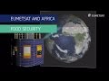EUMETSAT and Africa: Food Security
