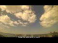 夕焼け雲10.19タイムラプス2023年10月19日 沖縄県 那覇市 time lapse okinawa naha　＃雲の動き