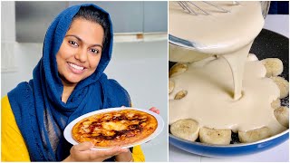 One Big Banana Pancake 🥞 | Suhana Basheer