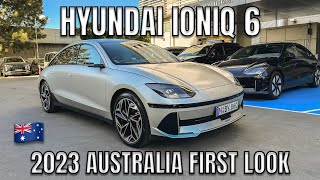 2023 Hyundai IONIQ 6 EPIQ Press Car Loan Australia Test Drive Review