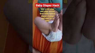 baby diaper hack #baby #hack #infant #india