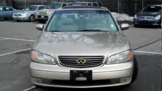 2003 Infiniti I35 Sedan from Infiniti of Nashua with 124,860 miles 1-Owner 8570A