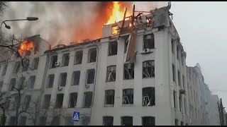 War in Ukraine: Latest aftermath of Russian strikes