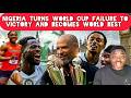 Nigeria Super Eagles Turn World Cup Failure To Victory And Nigerian Becomes World’s Fastest Man