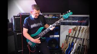 Hammersmith P5 - Nordstrand BigMan pickup - Genzler rig - Andy Irvine