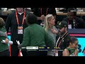 🫢 coaches argue as game ends then awkwardly hug afterwards indiana fever win vs seattle storm wnba