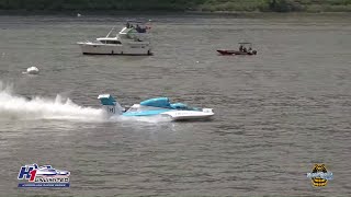 2019 APBA Gold Cup Madison Regatta Heat 3B