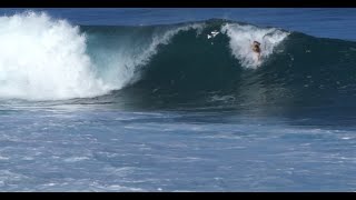 Bodysurfing Banzai Pipeline And Ehukai Beach