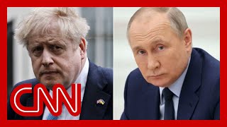 Boris Johnson claims Putin threatened him