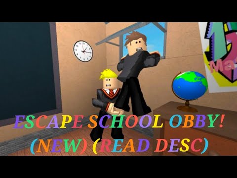 Roblox 🔔 Escape School Obby! (NEW) (READ DESC) #roblox #obby - YouTube