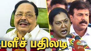 தே.மு.தி.க.வுக்கு பதிலடி தந்த Duraimurugan Latest Speech | DMDK VS DMK | Sudhish