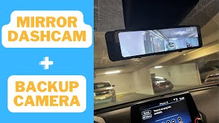 Mirror Dashcam - Redtiger T700 4k Unboxing: MUST HAVE Car Safety Accessories