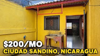 An Expat-Focused Look at a $200/Month Ciudad Sandino, Nicaragua House